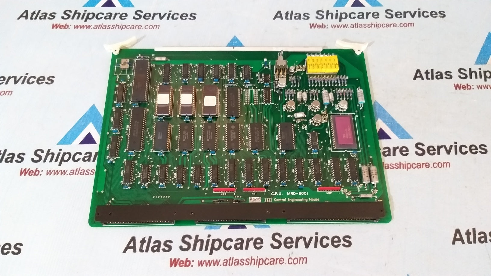 IHI Logi Mate IC MRD-8001 C.P.U. OP206